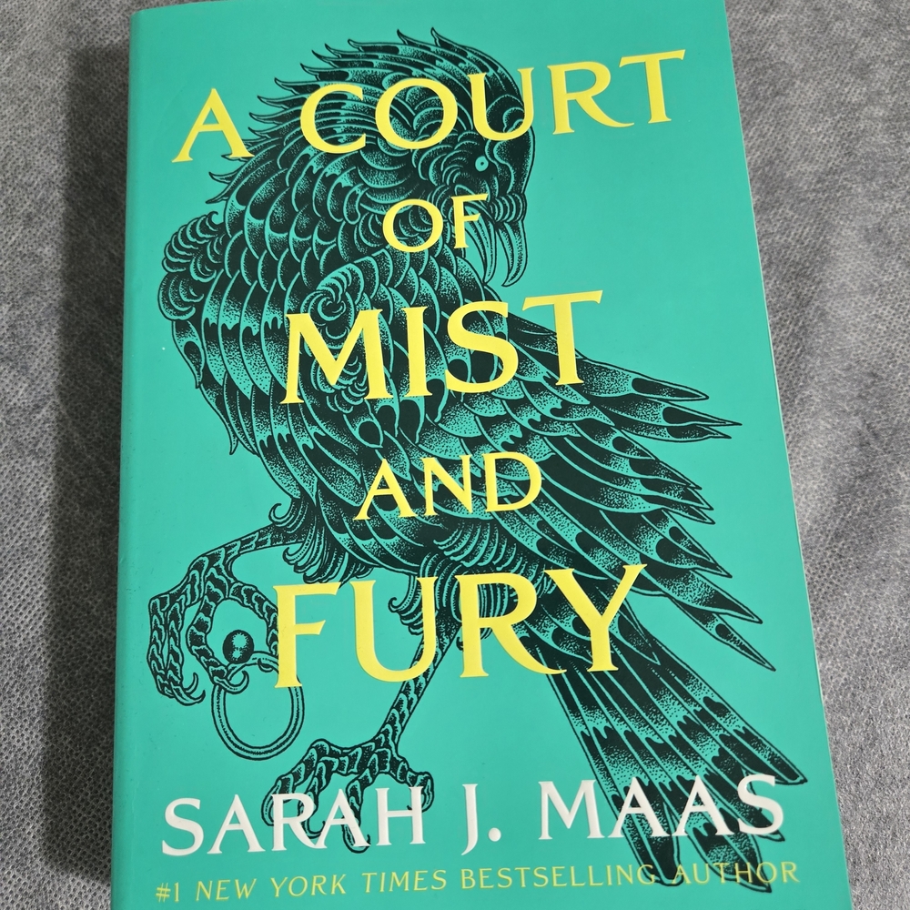 A Court Of Mist And Fury